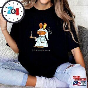 Laufey The Bewitched Bunny Shirt Lau Fey Be Witched Tour  T-Shirt Classic